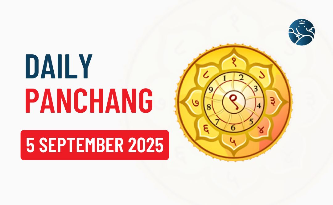 5 September 2025 Panchang & Daily Panchang