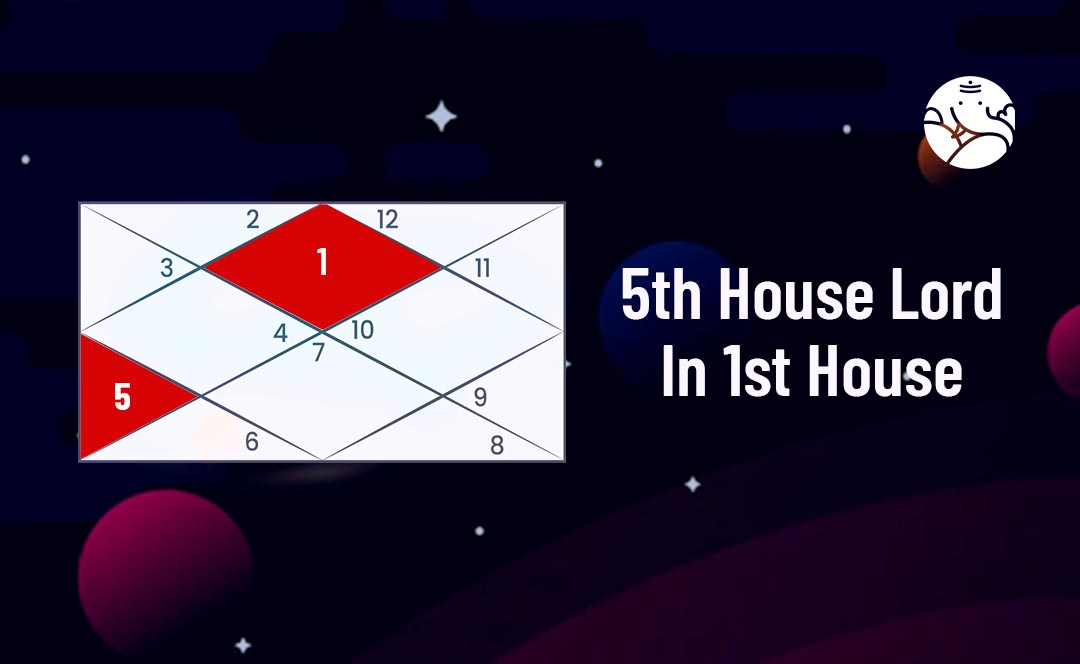 5th House Lord In 1st House - Love, Marriage & Spouse Appearance