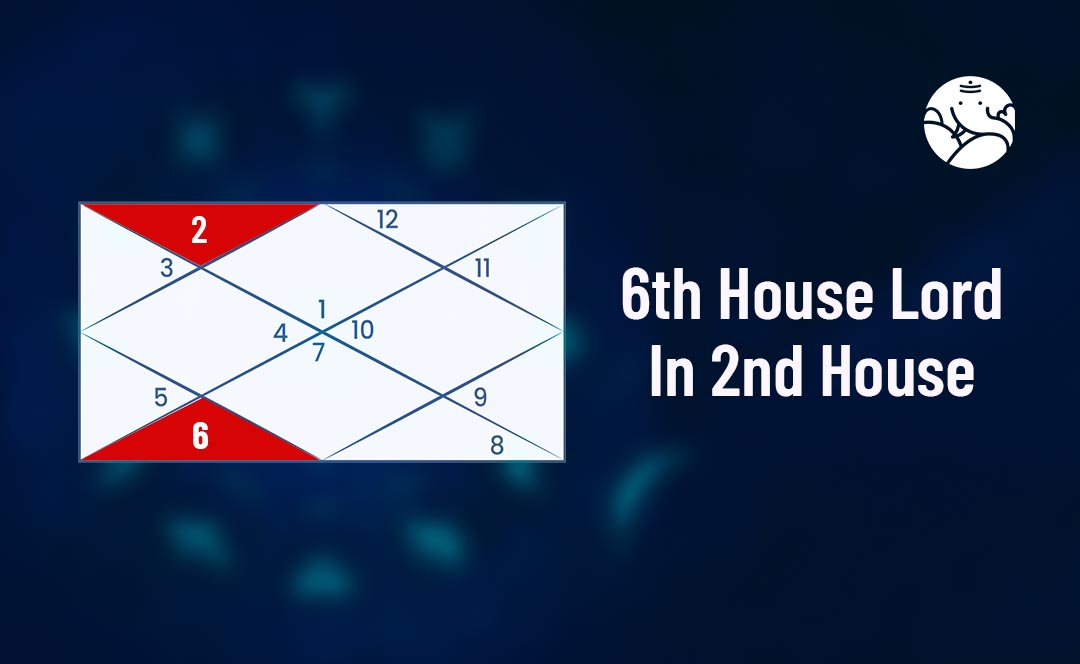 6th House Lord In 2nd House 6th Lord In 2nd House Bejan Daruwalla