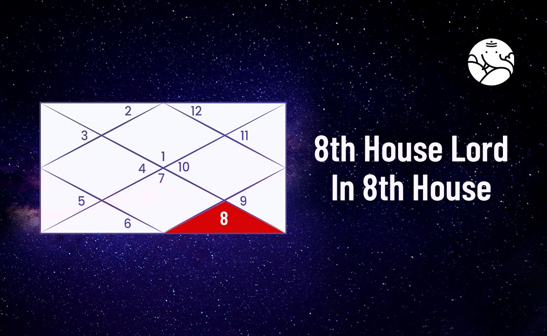 8th House Lord In 8th House - Love, Marriage & Spouse Appearance