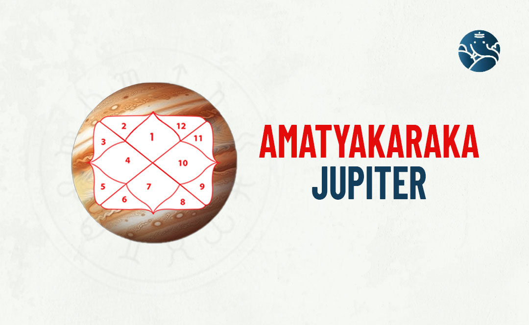 Amatyakaraka Jupiter – Astrological Insights