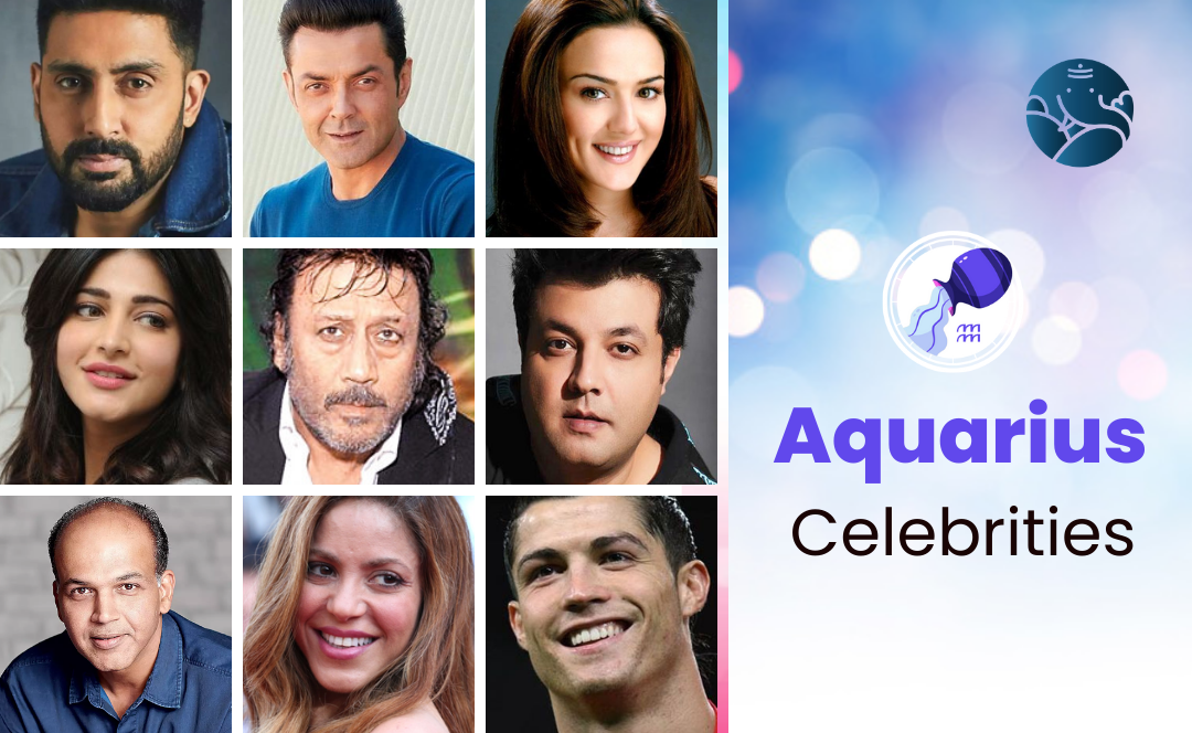 Aquarius Celebrities: Famous People Born Under Kumbh