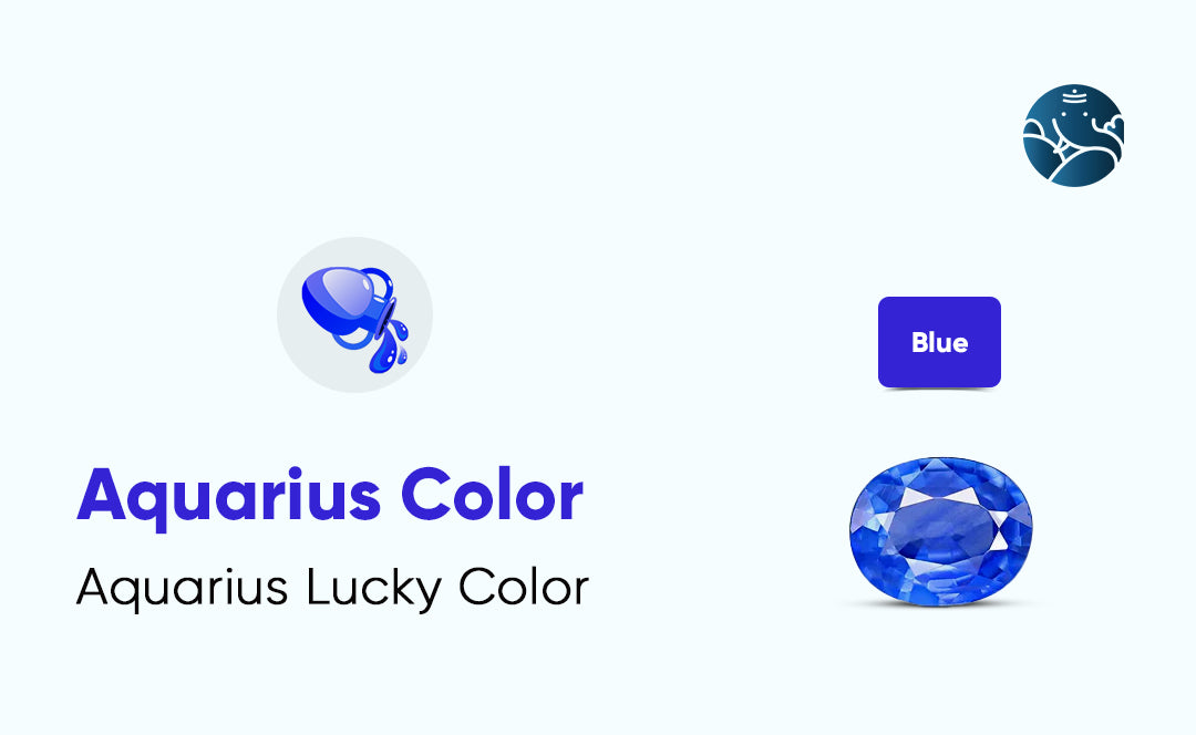 Aquarius Color - What is the Lucky Colour Of Aquarius