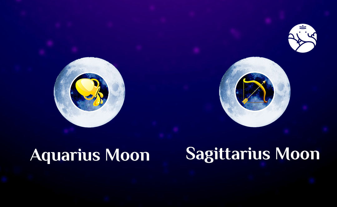 Aquarius Moon Sagittarius Moon: Personalities of Both