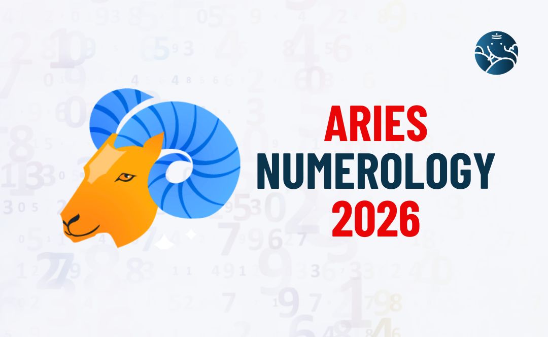 Aries Numerology 2026 - Mesh Rasi Numerology Number 2026