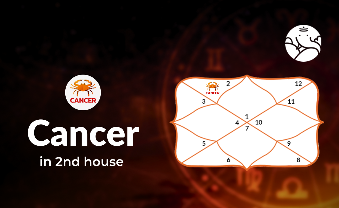 Cancer In 2nd House: Positive and Negative Effects