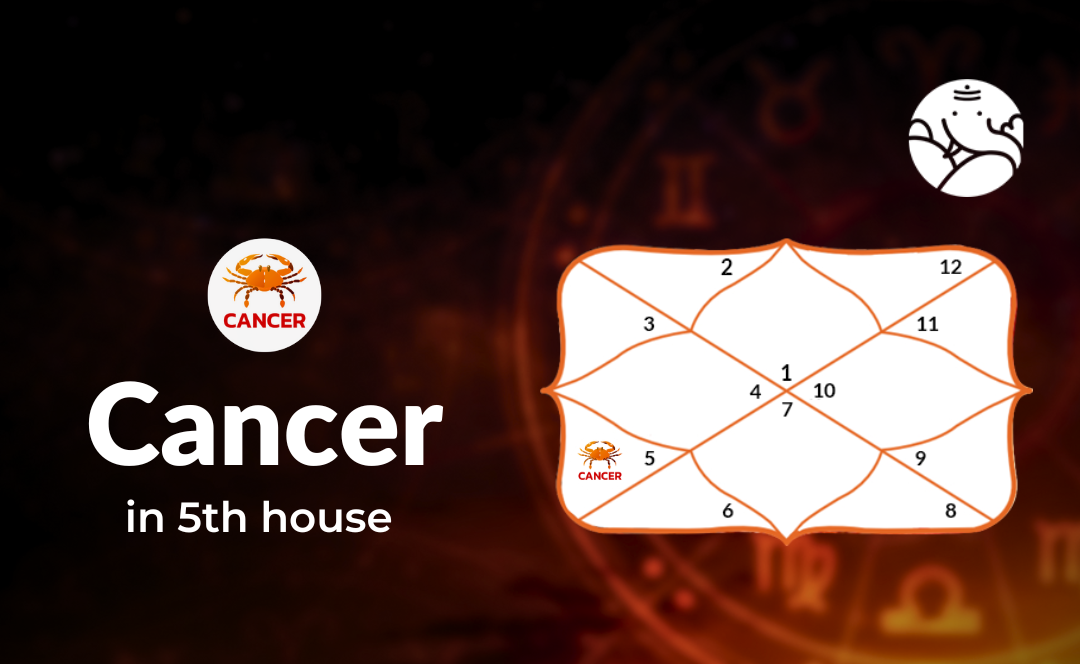 Cancer In 5th House: Positive and Negative Effects