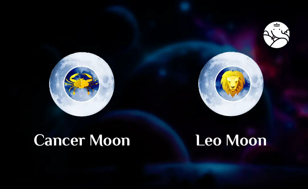 Cancer Moon Leo Moon Personalities of Both