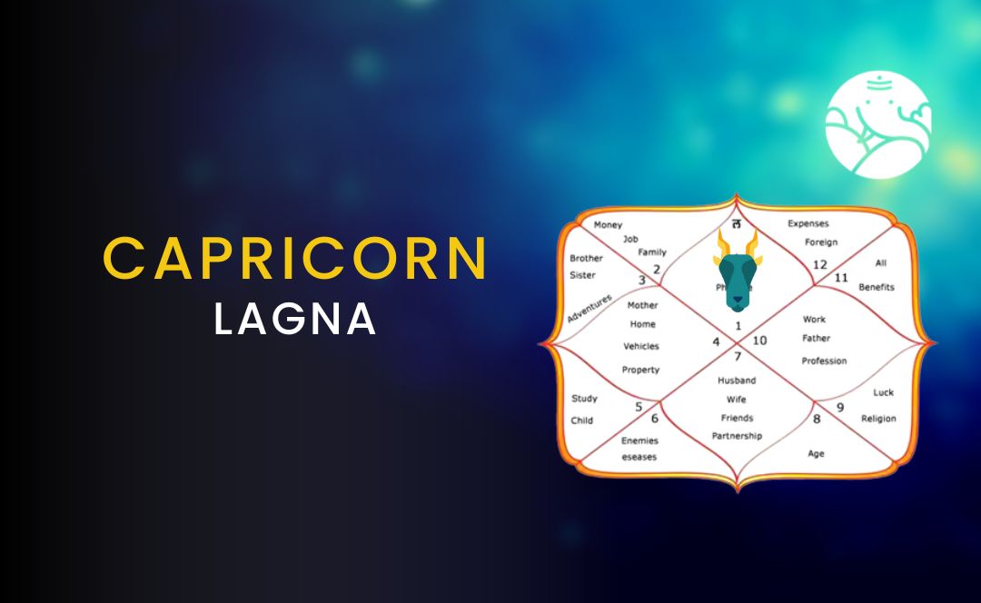 Capricorn Lagna: Characteristics, & Planets of Capricorn Ascendant