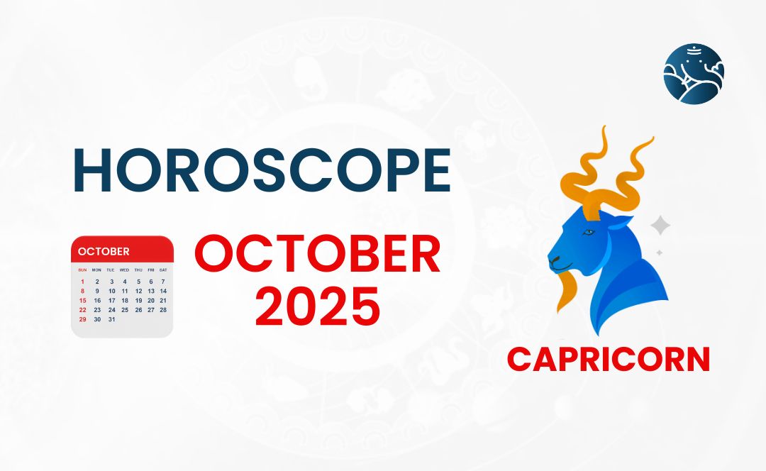 Capricorn October 2025 Horoscope