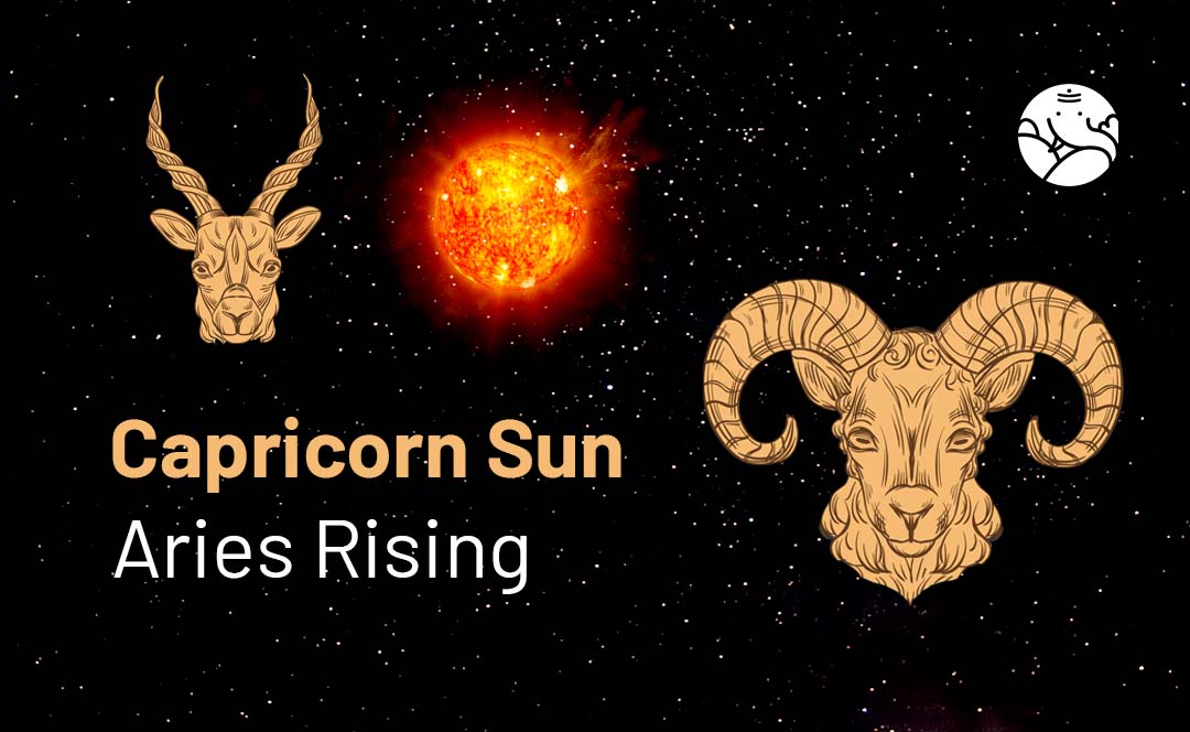 Capricorn Sun Aries Rising: Man & Woman Personality