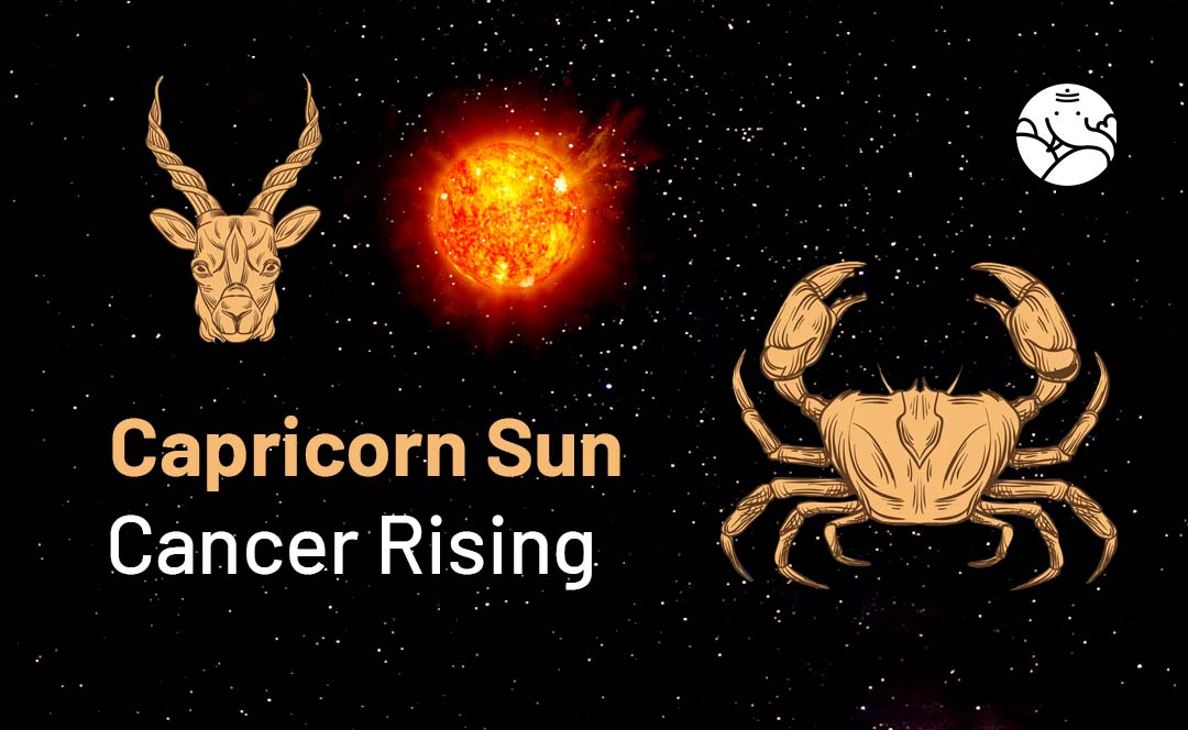 Capricorn Sun Cancer Rising: Man & Woman Personality