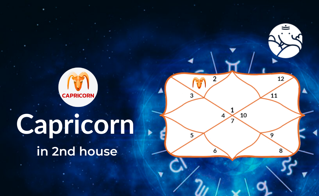 Capricorn in 2nd House - Positive and Negative Effects