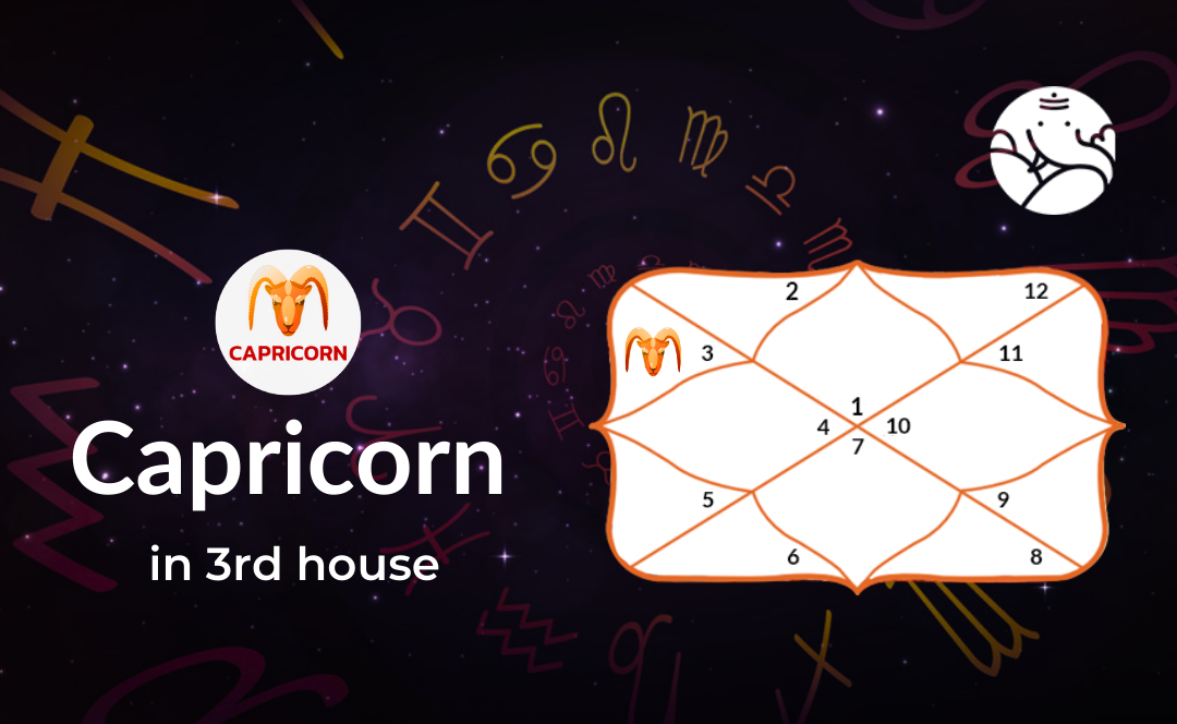 Capricorn in 3rd House - Positive and Negative Effects