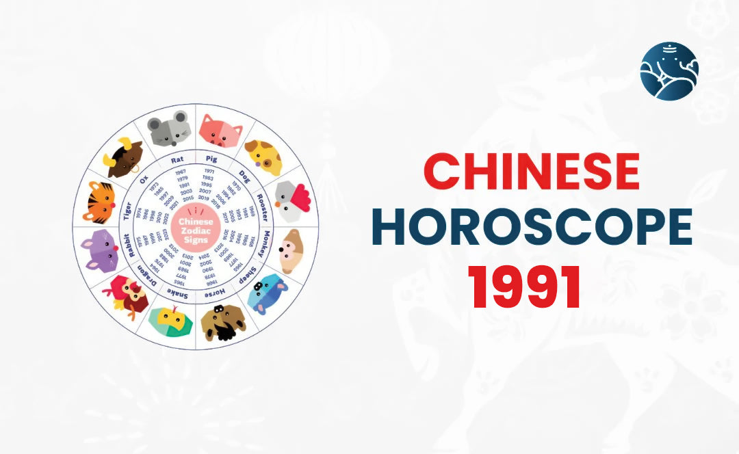 Chinese Horoscope 1991 - 1991 Zodiac Chinese Metal Goat