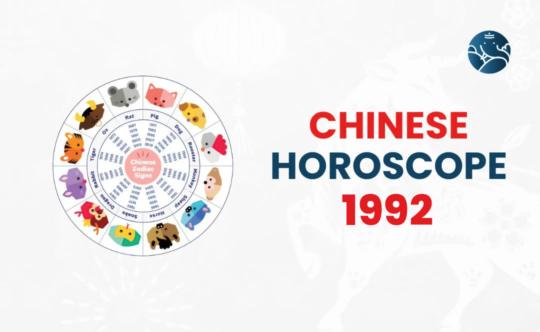 Chinese Horoscope 1992 - 1992 Zodiac Chinese Water Monkey