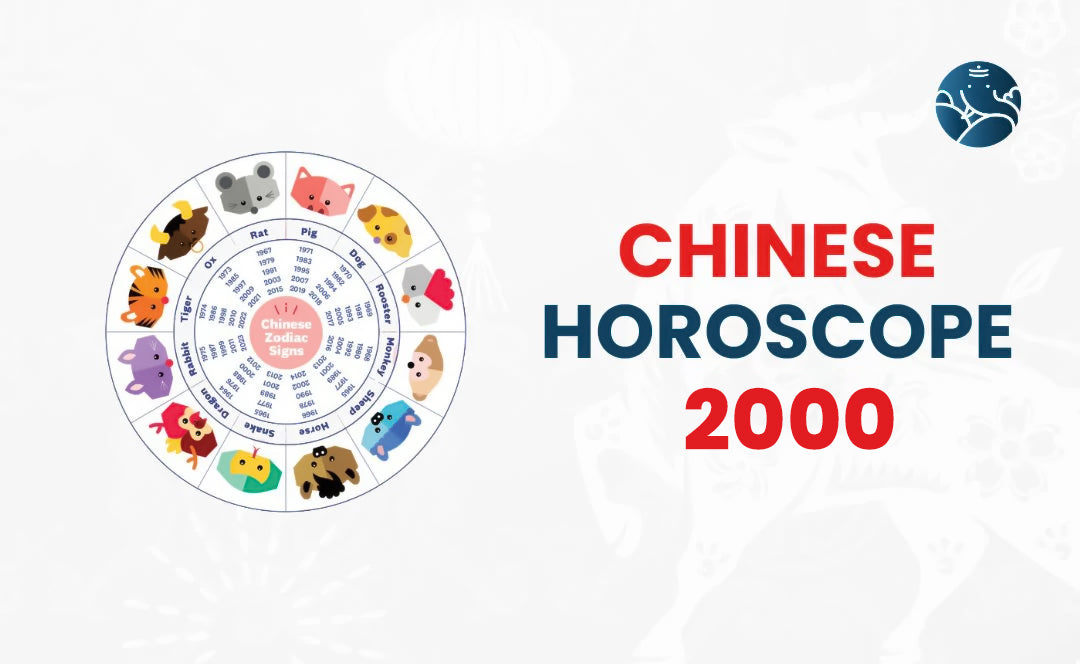 Chinese Horoscope 2000 - 2000 Zodiac Chinese Metal Dragon