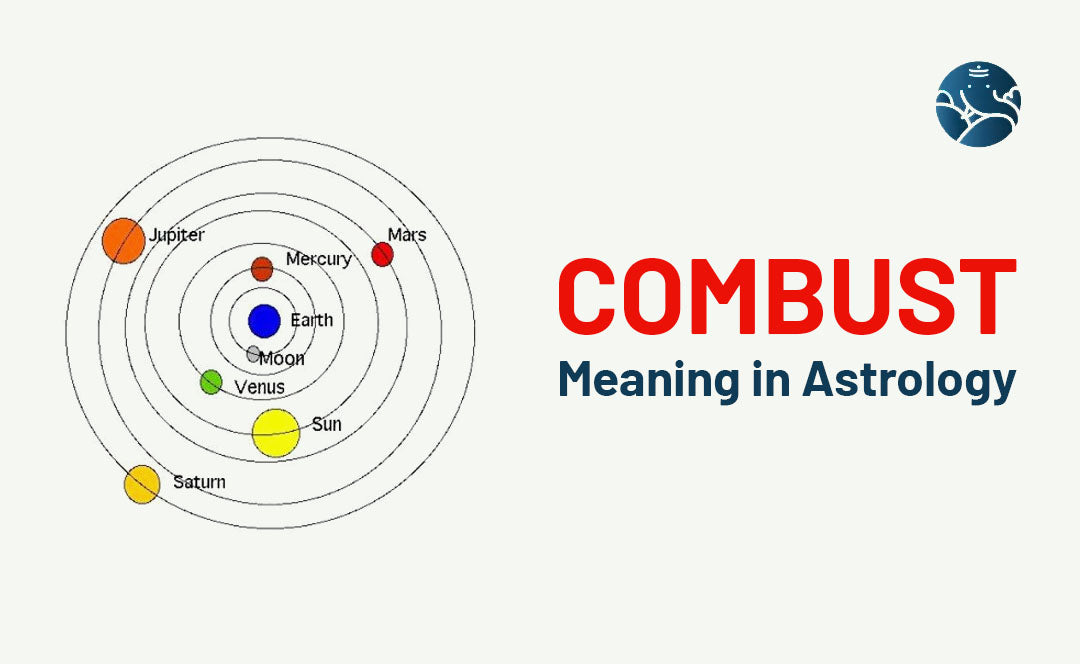 Combust Meaning in Astrology - Asta in Astrology