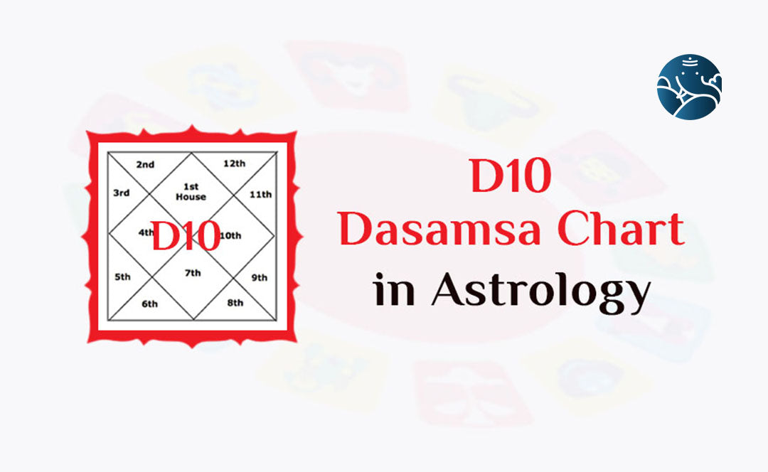 D10 Chart – D10 Dasamsa Chart in Astrology