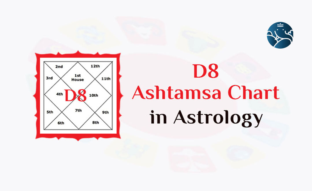 D8 Chart – D8 Ashtamsa Chart in Astrologer