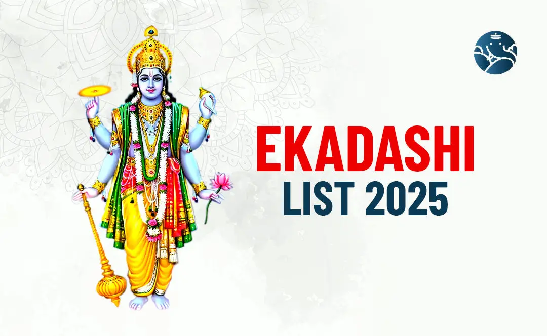 Ekadashi List 2025 Bejan Daruwalla