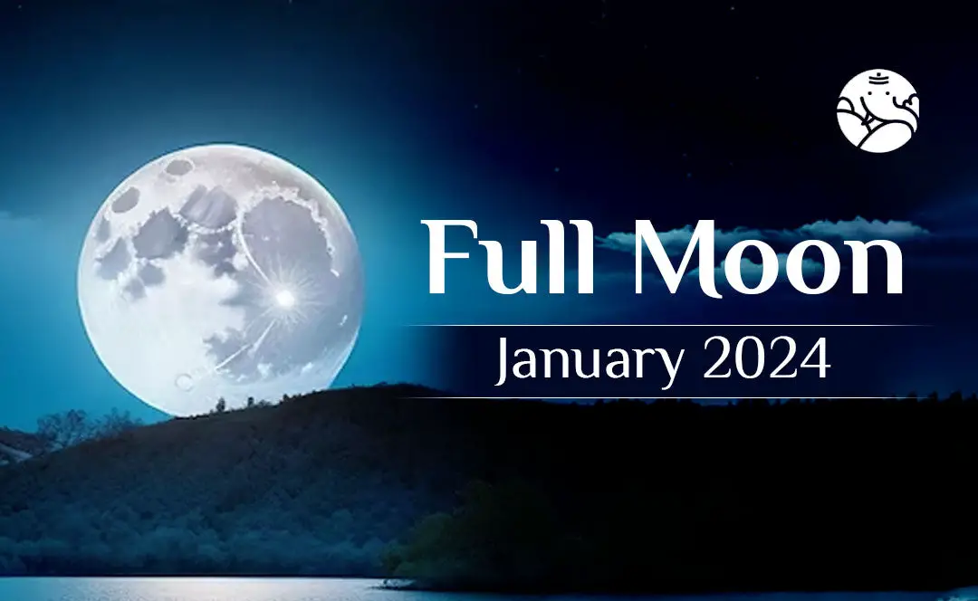 Full Moon January 2024 Wolf Moon 2024 Bejan Daruwalla