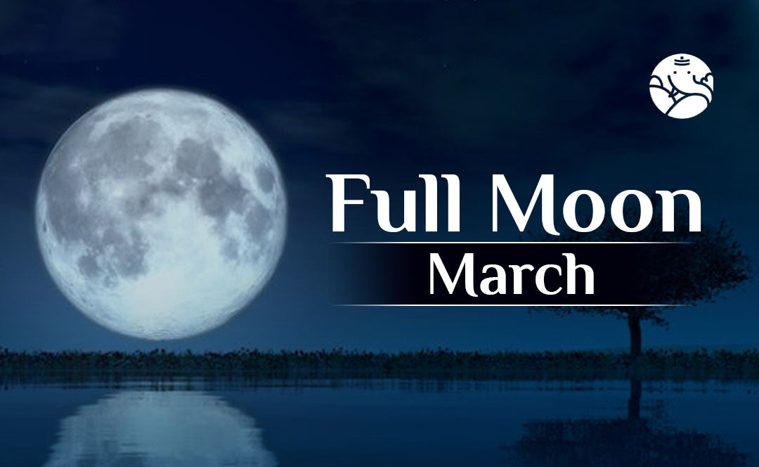 Full Moon March 2025: Worm Moon 2025