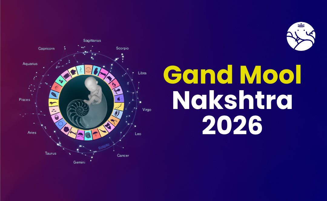GandMool Nakshatra 2026 - Gandmool Calendar 2026