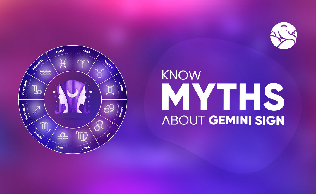 Gemini Myths - Myths about Gemini Zodiac Sign