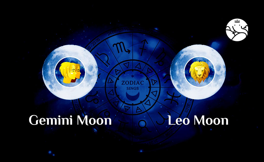 Gemini Moon Leo Moon: Personalities of Both