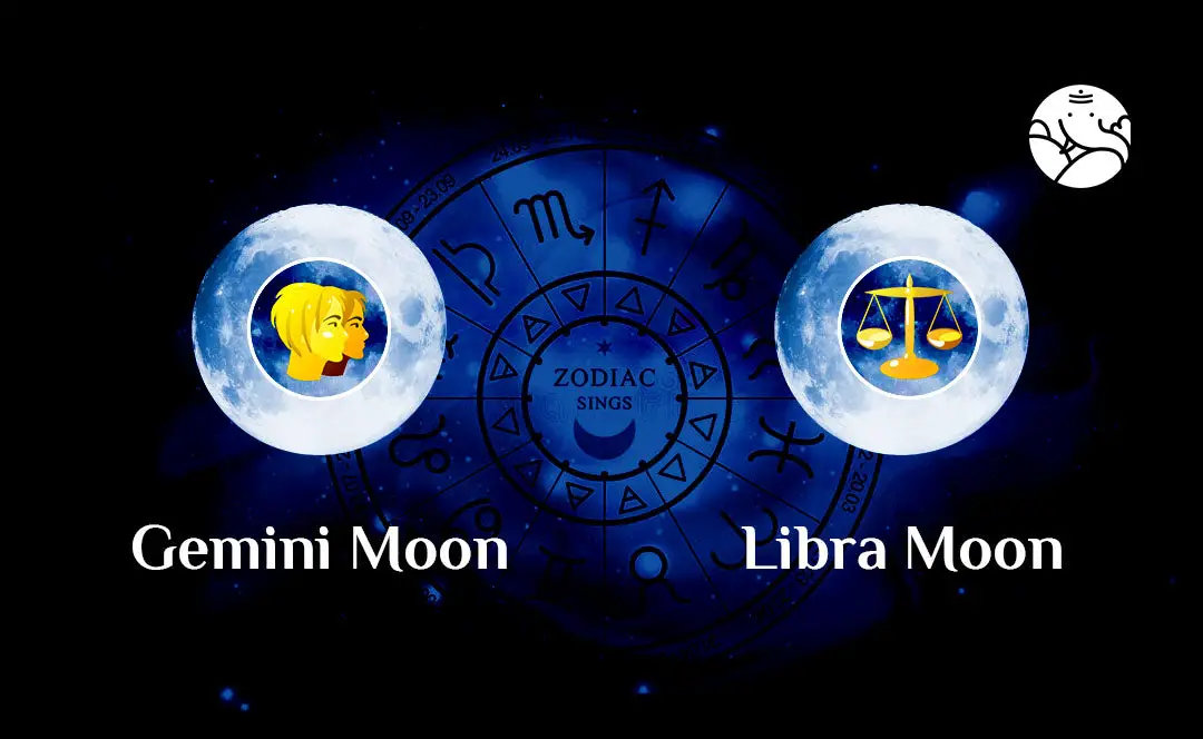 Gemini Moon Libra Moon Personalities of Both