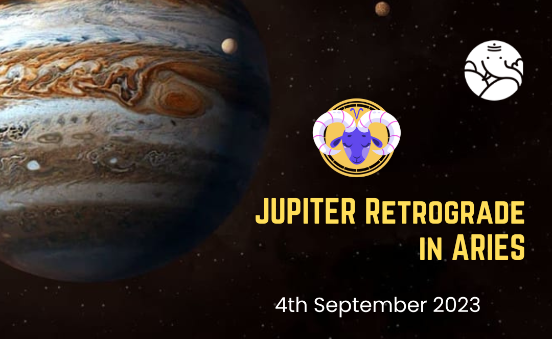 Jupiter Retrogrades in Aries 4th September 2023 Bejan Daruwalla