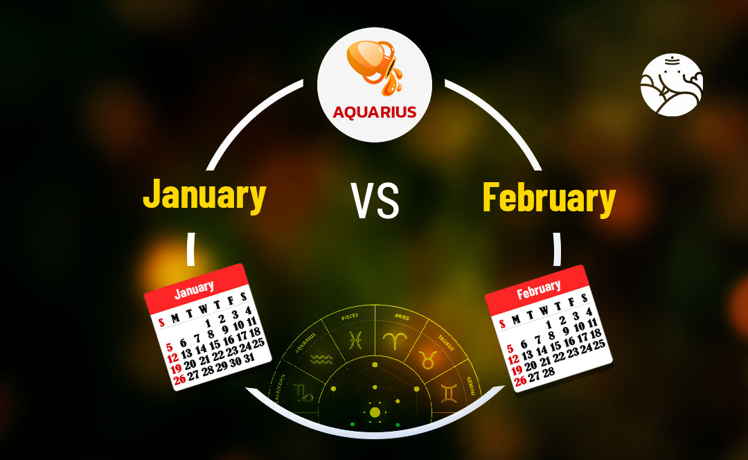 January Aquarius vs February Aquarius Born Personality