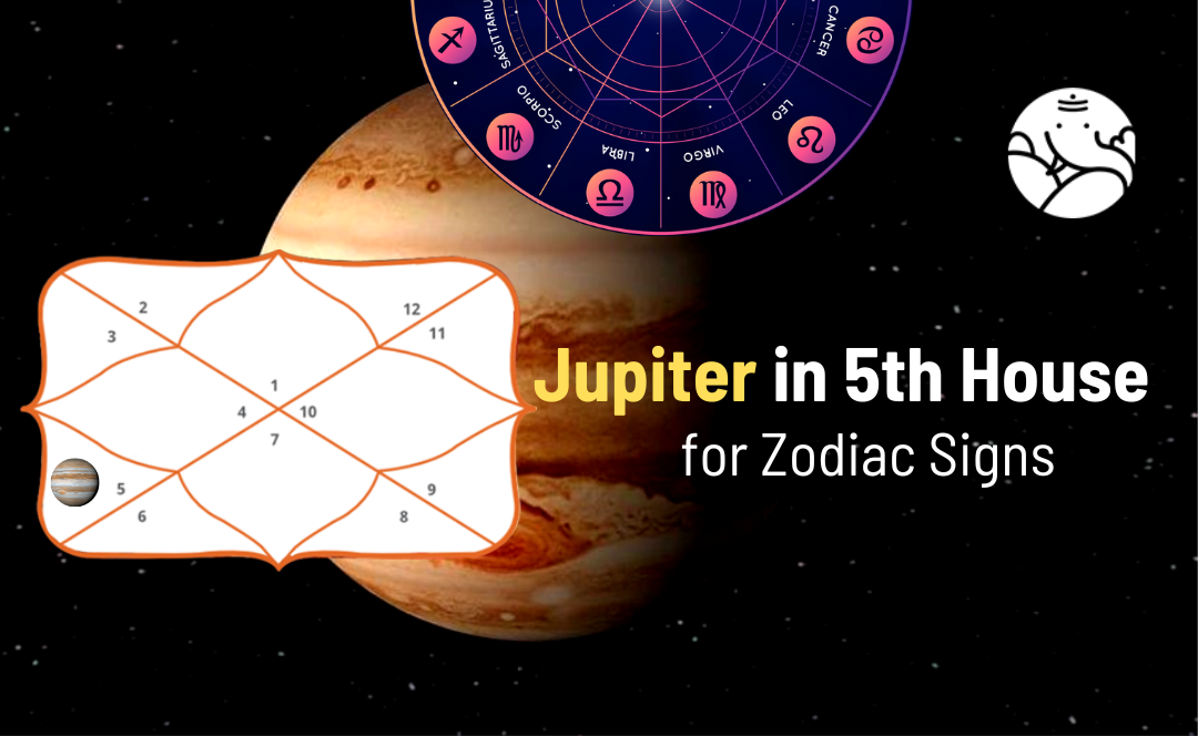 Jupiter in 5th House Effects of All Zodiac Signs