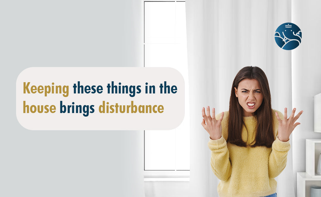 Keeping These Things In The House Brings Disturbance