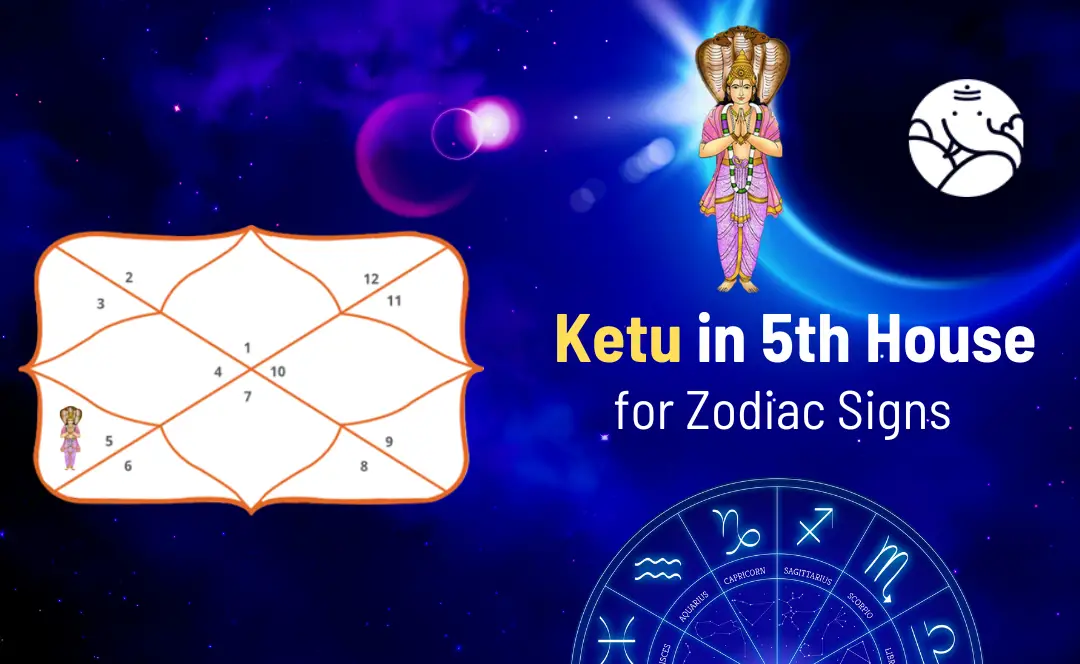 What Does Ketu In 5th House Mean