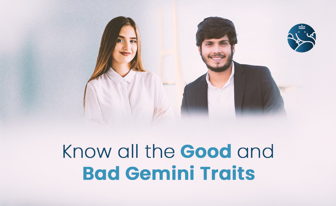 Gemini Good and Bad Traits - As per Astrology