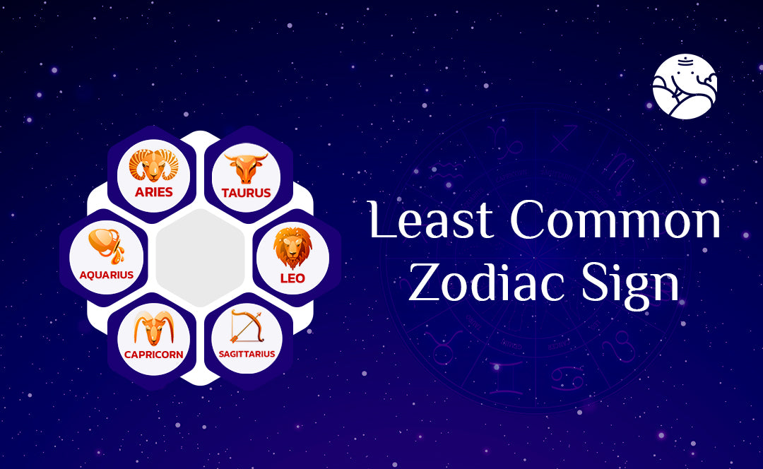Least Common Zodiac Sign least-common-zodiac-sign