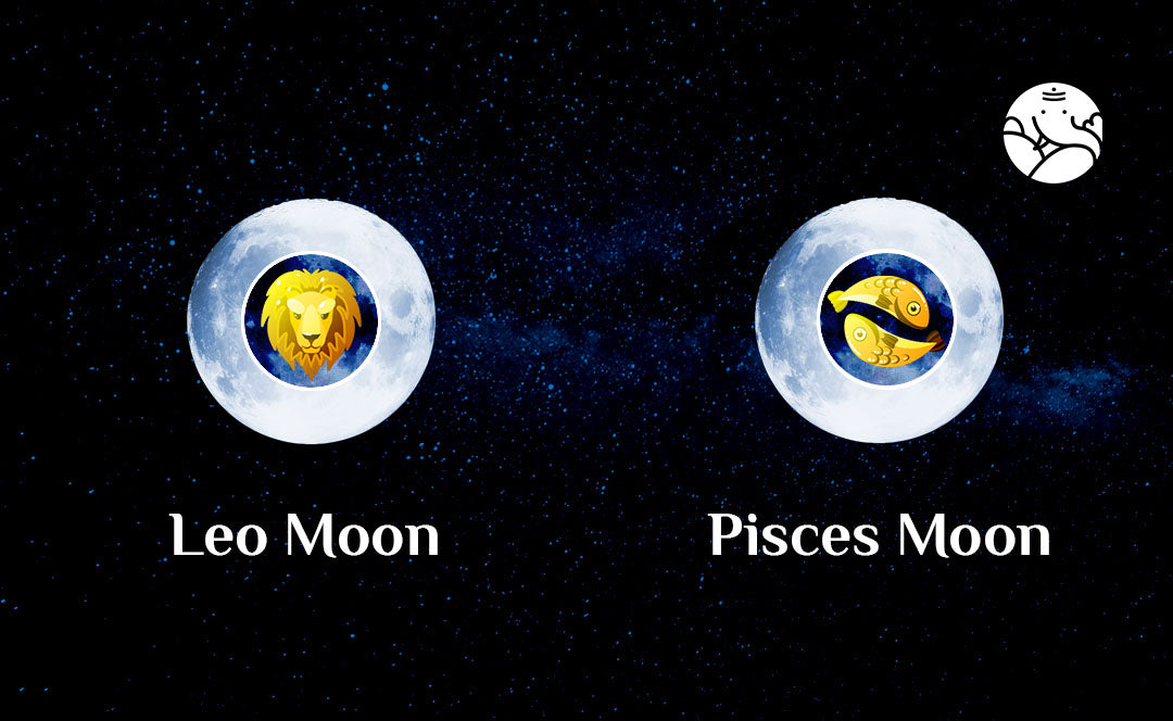 Leo Moon Pisces Moon: Personalities of Both