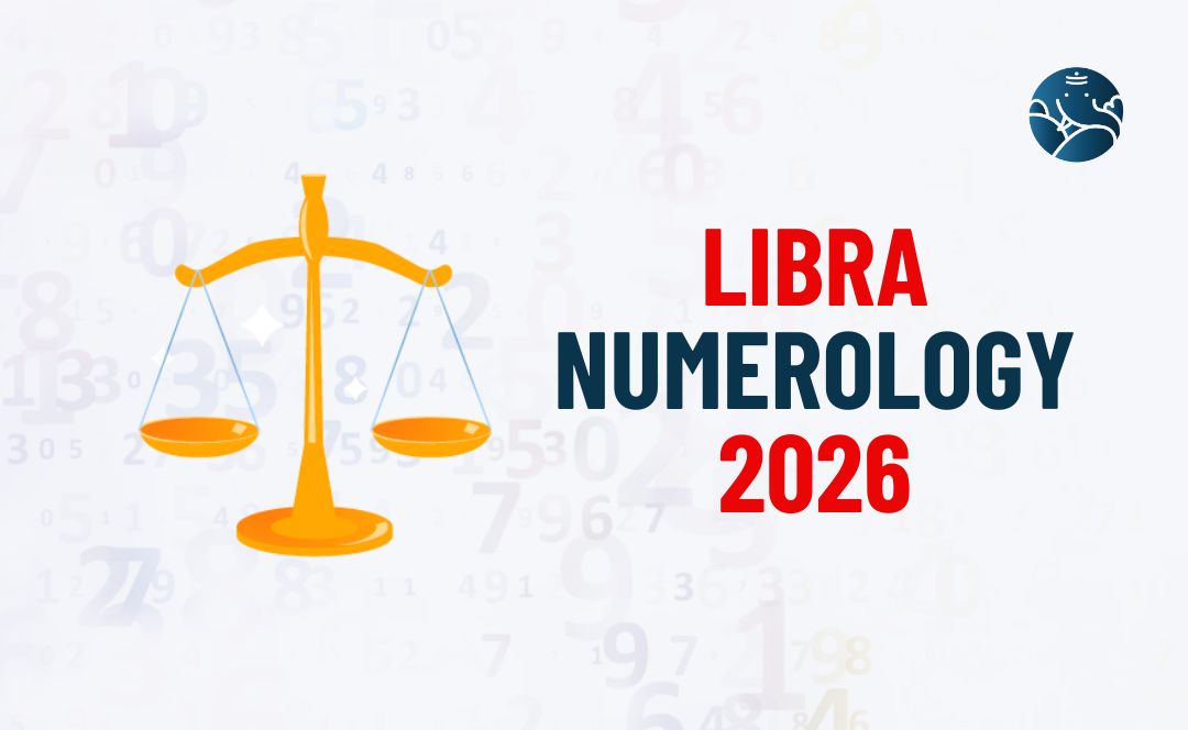 Libra Numerology 2026 - Tula Rasi Numerology Number 2026