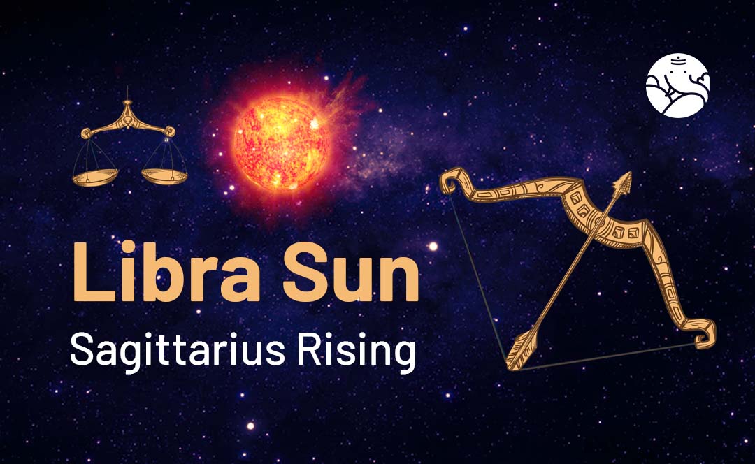 Libra Sun Sagittarius Rising: Man & Woman Personality