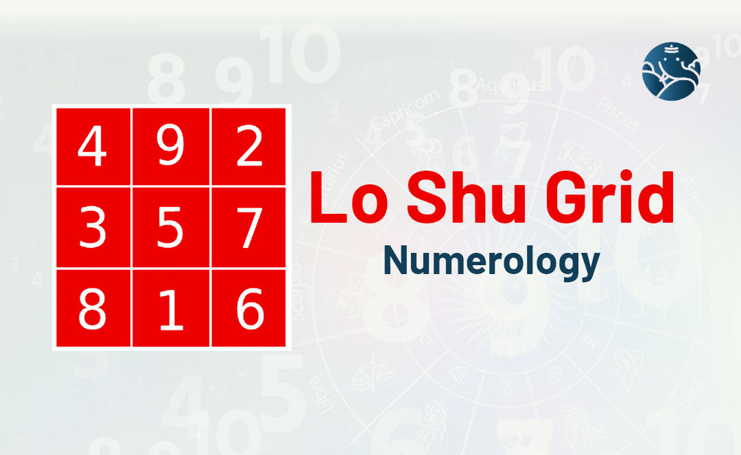 Lo Shu Grid Numerology - Meaning, Chart, Calculator & Numbers