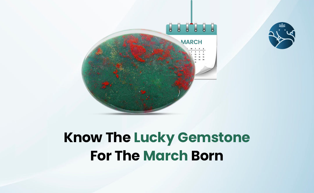 March Birthstone - Bloodstone Birthstone