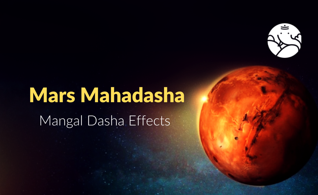 Mars Mahadasha Mangal Dasha Effects Bejan Daruwalla