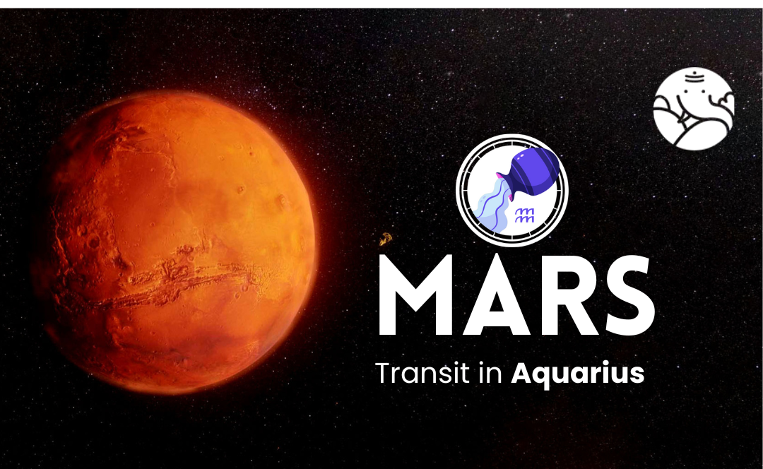 Mars Transit in Aquarius 15th March, 2024 Bejan Daruwalla