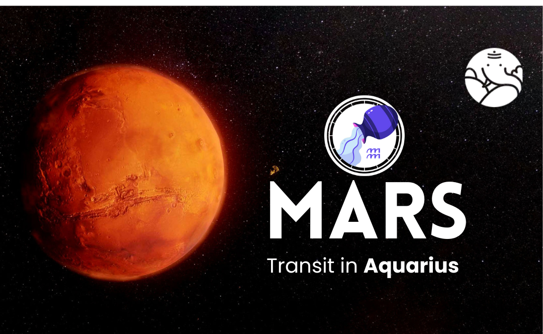Mars Transit Dates 2025
