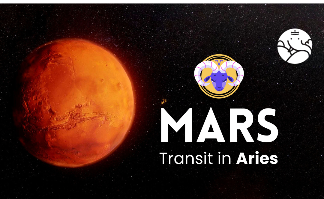 Mars Transit in Aries - What Will Be Its Effect On You
