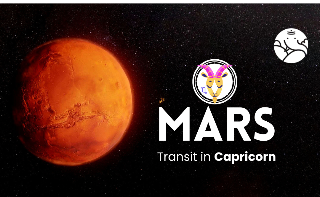 Mars Transit in Capricorn 5th February 2024 Bejan Daruwalla