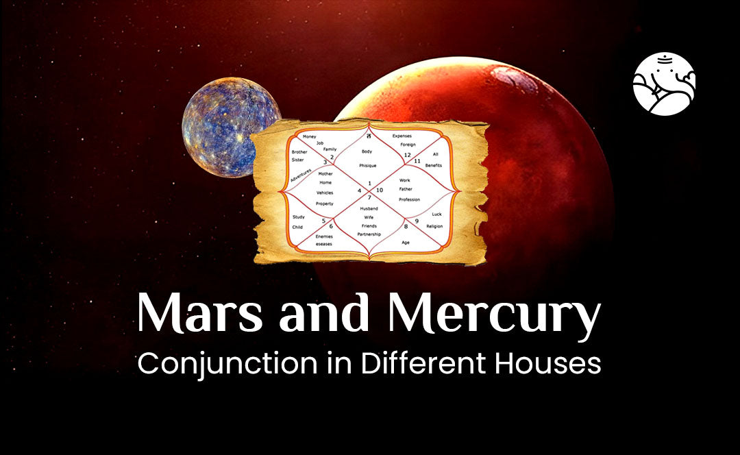 Mars and Mercury Conjunction - Mangal Budh Yuti