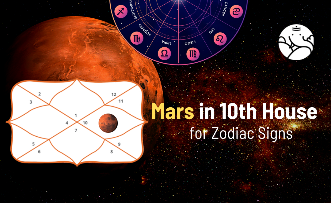Mars in 10th House for Zodiac Signs Bejan Daruwalla